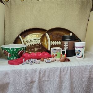 Football Themed Party/tailgating Bundle